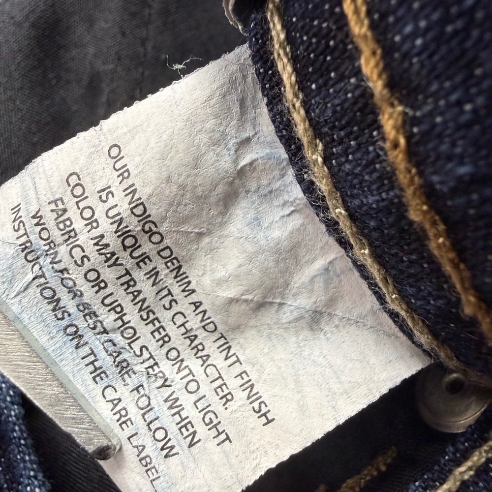 Gloria Vanderbilt Amanda High Rise Tapered Jeans Dark Wash Vintage Size 8 R30/30 - Picture 12 of 14